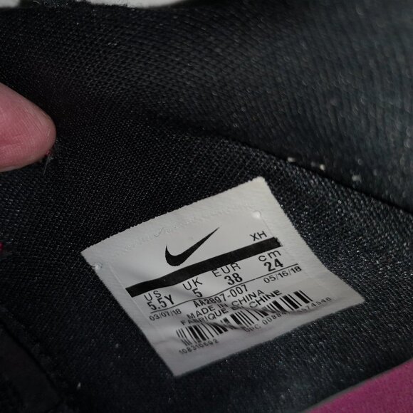 Nike Kyie 4 Ladies Multi Colored Sneakers - Picture 5 of 8